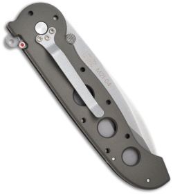 CRKT Carson M21-14 Aluminum Folding Knife (3.875" Satin Serr)