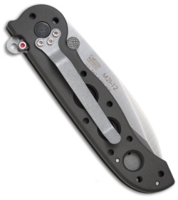 CRKT Carson M21-12 Aluminum Folding Knife (3" Satin Serr)