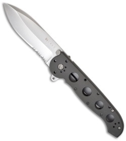 CRKT Carson M21-14 Aluminum Folding Knife (3.875" Satin Serr)