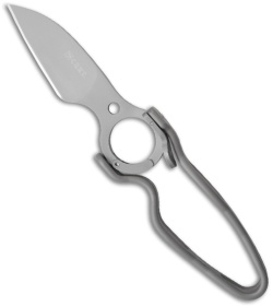 CRKT Hitchcock Hole In One Manual Folding Knife (PLN) 5160