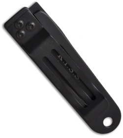 CRKT Ed Halligan K.I.S.S. in the Dark Tanto Knife (2.25" Black Plain) 5500K