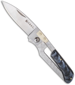 CRKT Slip K.I.S.S. 2 Folding Pocket Knife (Plain) 5565A