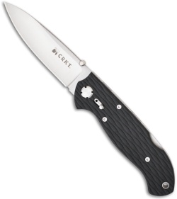 CRKT Lake 111 Zytel Folding Knife (3.125" Satin Plain) 7255Z