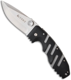 CRKT Ryan Seven Folding Knife (3.5" Satin Plain) 6803ZS