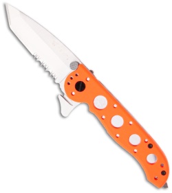 CRKT Carson M16-12ZE E.R. Tanto Folding Knife (3" Satin Serr)