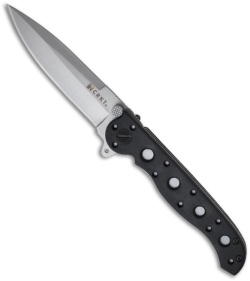 CRKT Carson M16-01Z EDC Zytel Folding Spear Point Knife (3" Matte Plain)