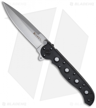 CRKT Carson M16-01Z EDC Zytel Folding Spear Point Knife (3" Matte Plain)