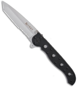 CRKT Carson M16-10Z EDC Zytel Folding Tanto Knife (3" Matte Serr)