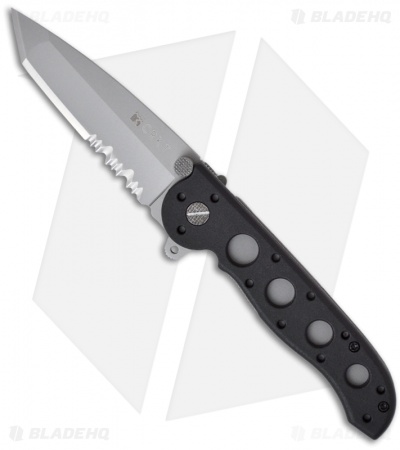 CRKT Carson M16-12Z Zytel Folding Tanto Knife (3" Matte Serr)