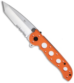 CRKT Carson M16-12ZER Emergency Rescue Zytel Folding Tanto Knife (3" Satin Serr)