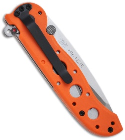 CRKT Carson M16-12ZER Emergency Rescue Zytel Folding Tanto Knife (3" Satin Serr)
