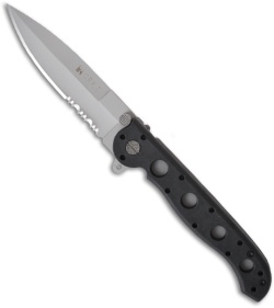 CRKT Carson M16-13Z Zytel Folding Spear Point Knife (3.5" Matte Serr)