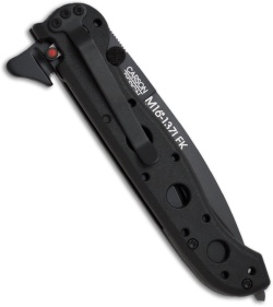 CRKT Carson M16-13ZLEK E.R. Zytel Folding Spear Point Knife (3.375" Black Serr)