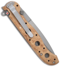 CRKT Carson M16-13ZM Desert Camo Zytel Folding Spear Point Knife (3.5" Serr)