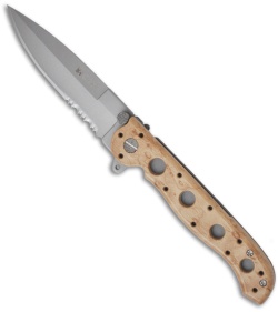 CRKT Carson M16-13ZM Desert Camo Zytel Folding Spear Point Knife (3.5" Serr)