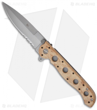 CRKT Carson M16-13ZM Desert Camo Zytel Folding Spear Point Knife (3.5" Serr)