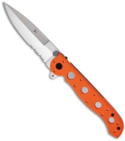 CRKT Carson M16-13ZER Emergency Rescue Zytel Folding Knife (3.5" Satin Serr)