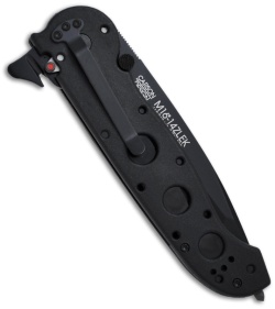 CRKT Carson M16-14ZLEK Law Enforcement Zytel Folding Tanto Knife (3.75" Serr)