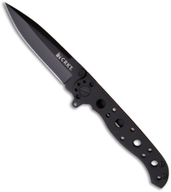 CRKT Carson M16-01KS EDC Stainless Folding Spear Point Knife (3.125" Plain)