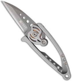 CRKT Van Hoy Snap Lock 2 Folding Knife 5120 (1.75" Bead Blast Plain)