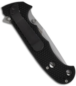 CRKT Hammond Cruiser LAWKS Folding Knife (3.75" Bead Blast Plain) 7904