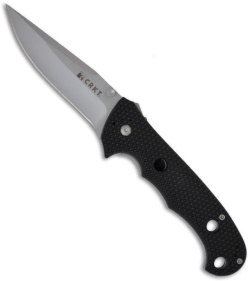 CRKT Hammond Cruiser LAWKS Folding Knife (3.75" Bead Blast Plain) 7904