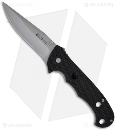 CRKT Hammond Cruiser LAWKS Folding Knife (3.75" Bead Blast Plain) 7904