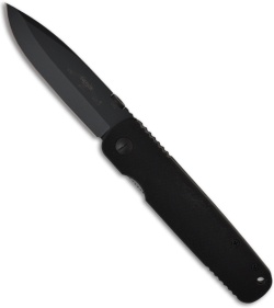 Emerson A-100 Tactical Knife (3.6" Black Plain) A-100-BT