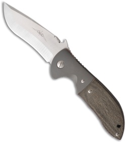 Ernie Emerson Custom Commander Knife w/ Bolsters (3.75" Satin Plain)