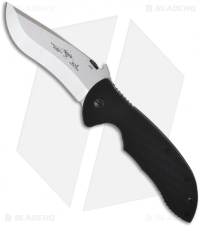 Emerson Super Commander SF Knife w/ Wave (4" Satin Plain)