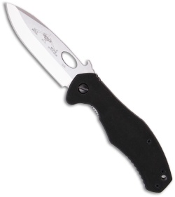 Emerson CQC-10 SF Pocket Knife (3.6" Stonewash Plain)