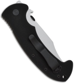 Emerson CQC-13 SF Bowie Folding Knife (3.85" Matte Plain)