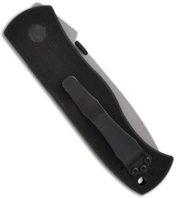 Emerson CQC-7B SF Folding Tanto Knife (3.3" Stonewash Plain)