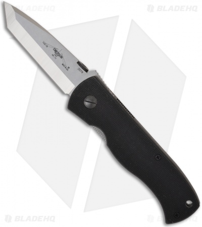 Emerson CQC-7B SF Folding Tanto Knife (3.3" Stonewash Plain)