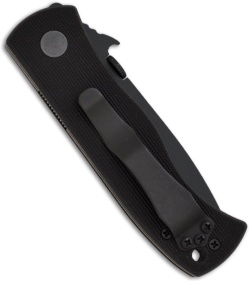 Emerson Mini CQC-7 Knife w/ Wave (2.9" Black Plain) CQC7BW BT