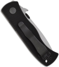 Emerson Mini CQC-7 Knife w/ Wave (2.9" Stonewash Plain) CQC7