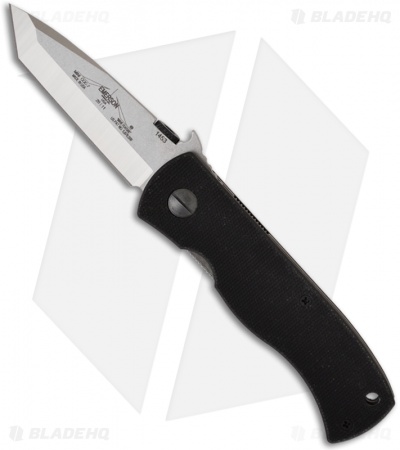 Emerson Mini CQC-7 Knife w/ Wave (2.9" Stonewash Plain) CQC7