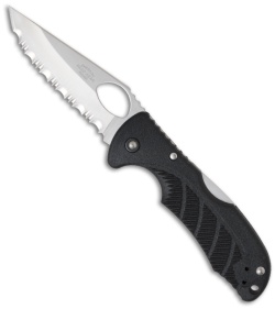 Emerson Hard Wear Japanese Traveler Folding Knife (3" Satin Full Serr)
