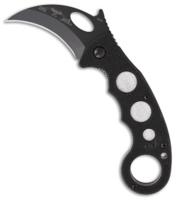 Emerson Combat Karambit BT Folding Knife (2.6" Black Plain)