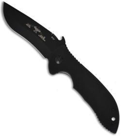 Emerson Mini-Commander BT Knife (3.4" Black Plain)