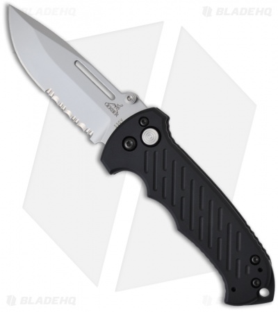 Gerber 06 Manual Combat Folder S30V Drop Point Knife (3.625" Bead Serr) 0382