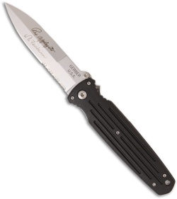 Gerber Applegate-Fairbairn Combat Folder Knife (4.48" Bead Blast Serr) 05780
