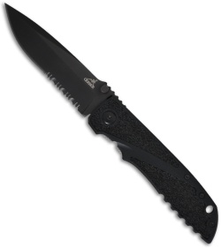 Gerber Icon Blade Folding Pocket Knife (Black SER) 0067