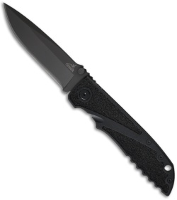 Gerber Icon Blade Folding Pocket Knife (Black PLN) 0068