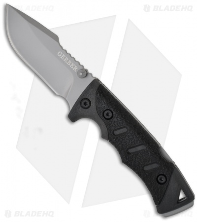 Gerber Metolius Folder Hunting Blade Knife (3.75" Plain) 0009