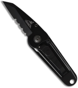 Gerber Ridge Folding Knife Money Clip (Black SER)