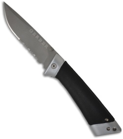Gerber Santium II Folding Knife (SER) 01027