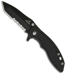 Gerber Torch I Tanto Manual Folder Knife (Black SER) 22-01584