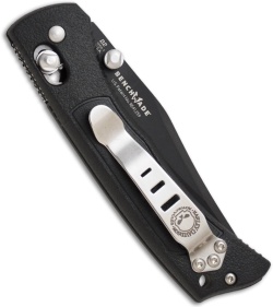 Harley Davidson 13150BK-1 Mini Hardtail Axis Lock Knife (3.25" Black Plain)