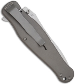 Harley Davidson 13900 Ti-Fender Folding Knife Flipper (3.75" Satin Plain)
